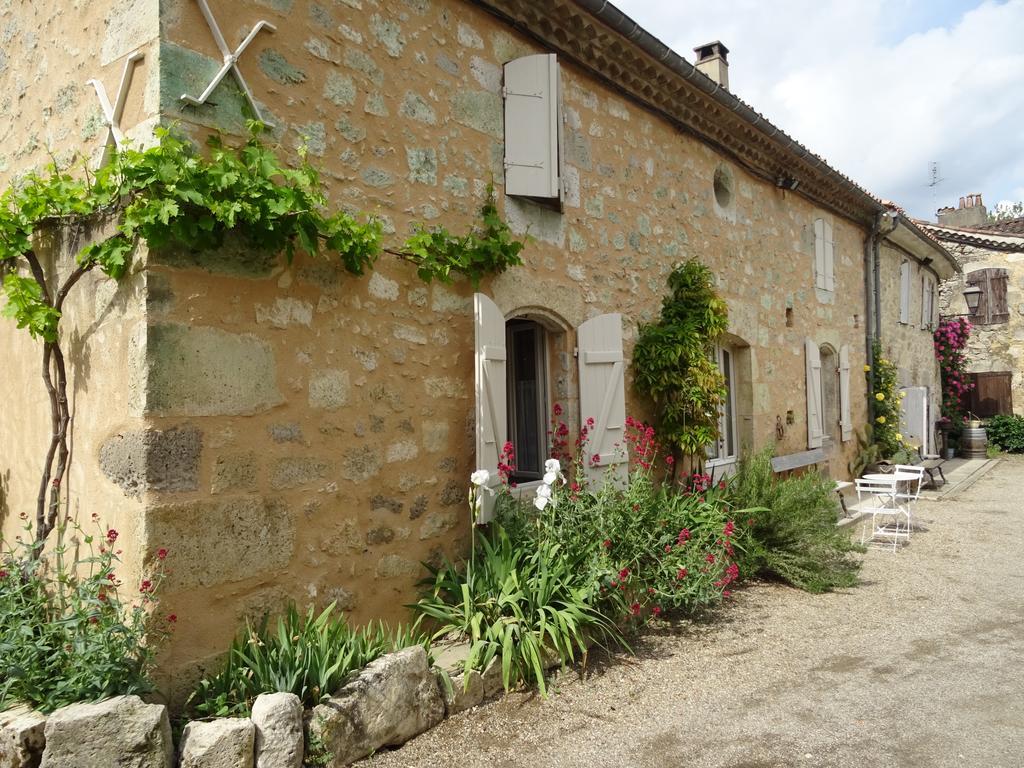 La Maison des Cornières Fourcès Extérieur photo